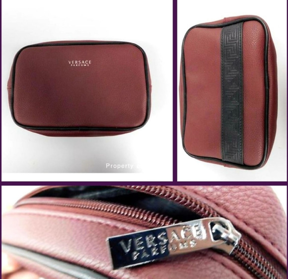 VERSACE‎ MAKEUP POUCH - Picture 1 of 1